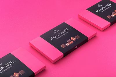 國外知名優(yōu)質手工巧克力品牌VI設計——高級包裝的品牌戰(zhàn)略與品牌包裝服務